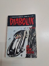 DIABOLIK ANNO VII N. 19 ,ED