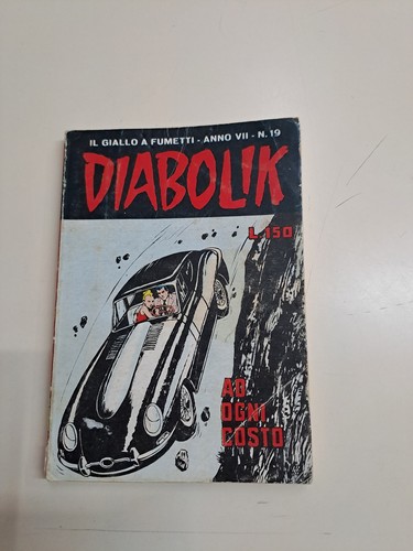 Diabolik anno vii ed - n., 19