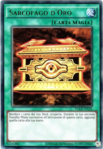 Sarcofago d oro - sarcofago, d'oro