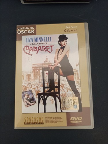 Dvd cabaret liza - dvd, bob