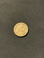 BRD 10 Pfennig 1950