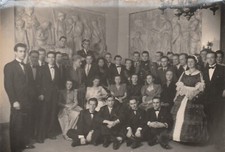 Fotografia d'epoca Centro Relazioni Università con l 'Estero di Padova 1948