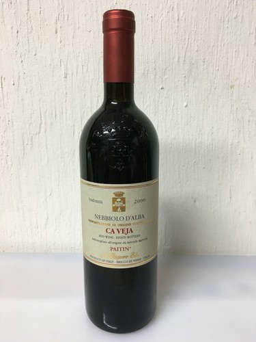 Nebbiolo alba 2000 veja - d'alba, ca