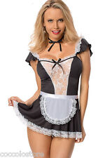 8858 Costume Divisa Nera da