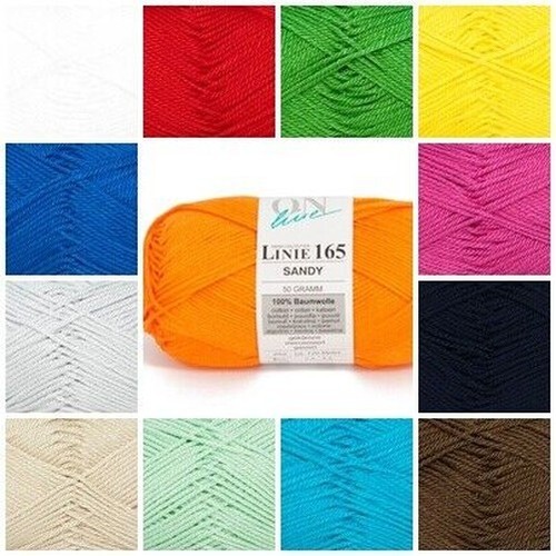 Gomitolo cotone sandy - cotone, online