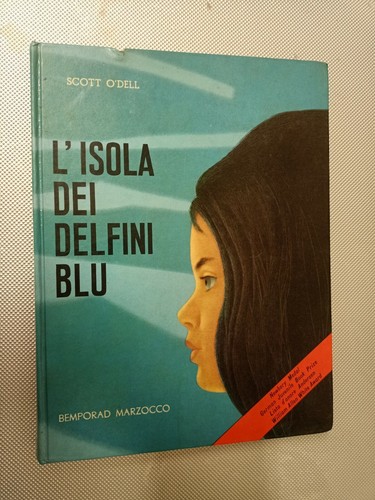 Libro isola dei - libro, blu