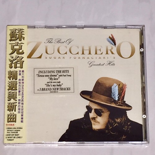 Zucchero 1996 the - zucchero,