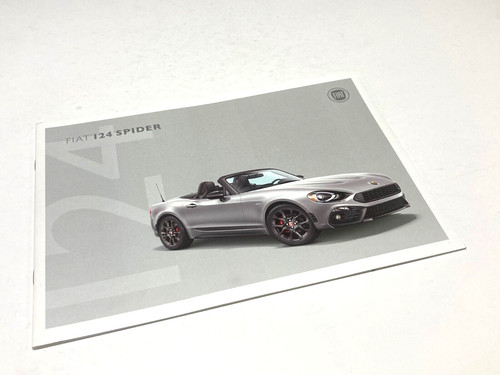 Brochure fiat 124 spider 2017 - fiat,