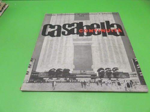 Casabella continuità rivista - casabella,