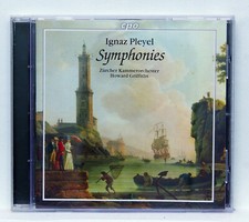 DZIALAK, GRIFFITHS ⸺  PLEYEL symphonie op.3,1 / symphonie concertante CPO CD NM