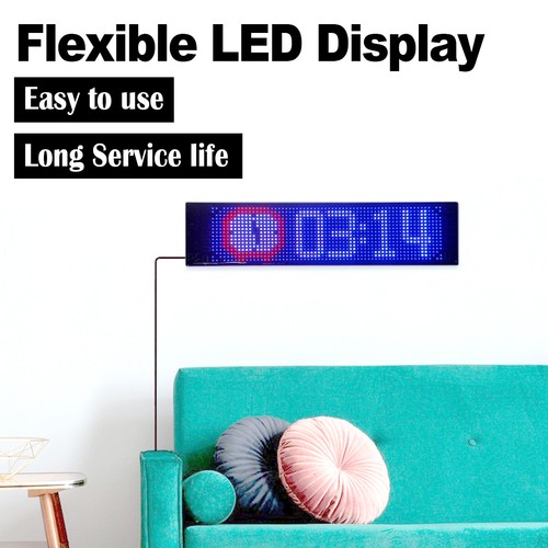Pannello matrice led controllo - led,