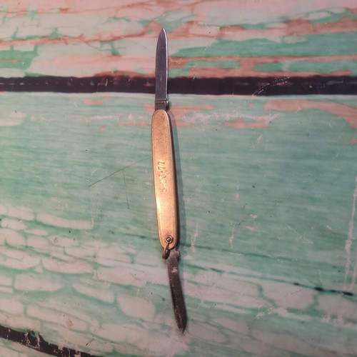 Vintage pocket knife giesen - vintage,