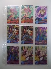 Dragon Ball Heroes GPB-01 ~ 30 & GPB 1 ~ 62 ALL HOLO mancano 24 & 63 90 carte