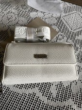 Tracolla porta cellulare e portafoglio bianca ATHENA 4