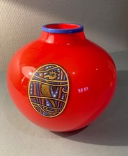 Exceptionnel vase hippocampe - exceptionnel,