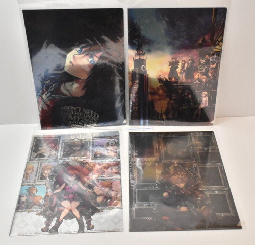 Portadocumenti kingdom hearts - kingdom,
