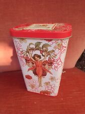 Scatola Latta Con Carillon Marie Ange Di Costa Fiori E Fatine