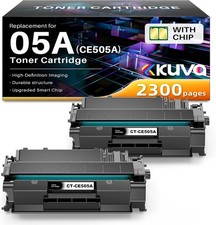 Kuva Pack 2X 05A CE505A Toner