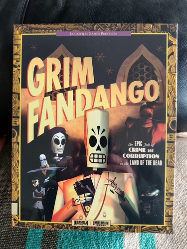 Grim fandango remastered pc - grim,