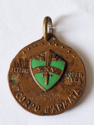 Medaglia militare regio - militare,