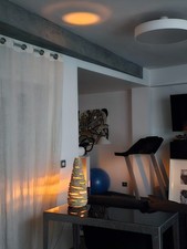 lampada pietra leccese BIANCA