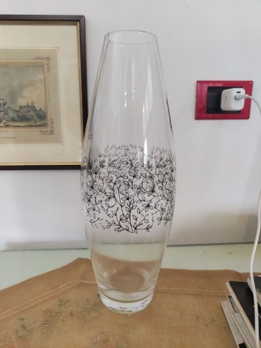 Vaso cristallo piombo merca - vaso,