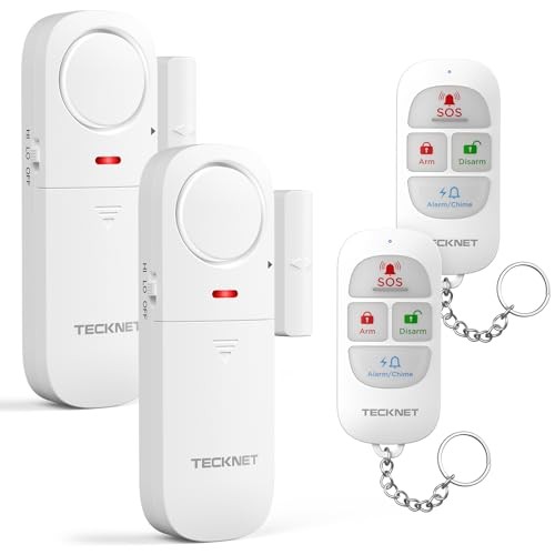 Tecknet allarme casa senza - allarme,