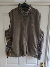 Gilet Realtree in pile da