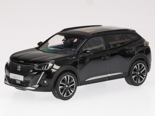 Peugeot 2008 2020 nero - gt,