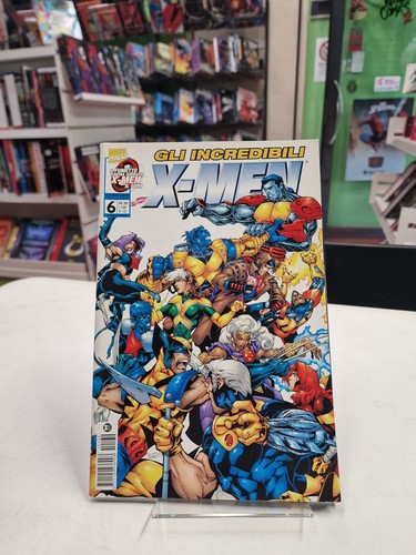 Gli incredibili men 6 - incredibili, x-men