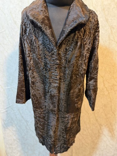 Cappotto pelliccia agnello - pelliccia,