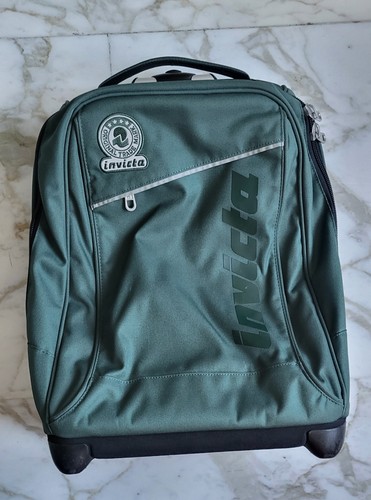 Trolley invicta zaino verde - trolley,