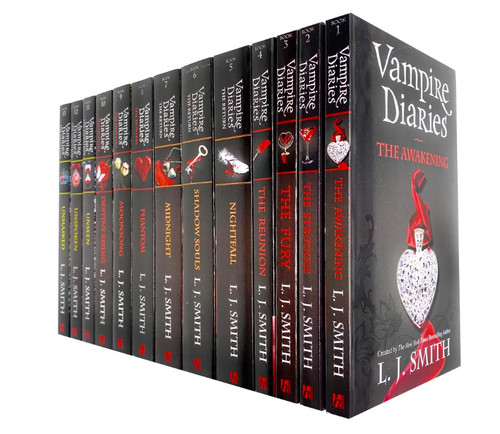 Vampire diaries complete - vampire,