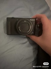 Sony Cyber-shot ZV-1 20,1MP Fotocamera Digitale Compatta per Vlog - Nera
