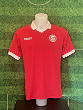 Maglia ATELTICO LODIGIANI calcio Rever 2024 2025 con autografi della squadra