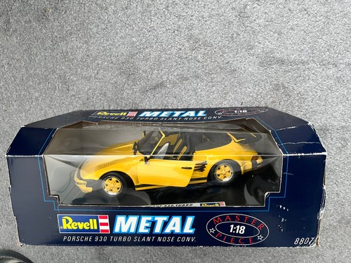Revell 18th porsche 930 - revell, 1:18th