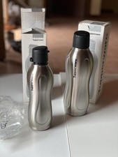 Set Tupperware Ecobottiglia "Acciaio" 600 ml e 875 ml