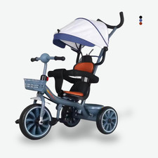 Triciclo passeggino bambino - , 6