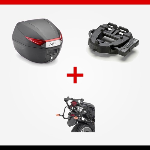 Kit givi c30n bauletto - kit,