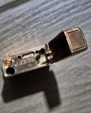 ST Dupont L1 BS gold small vert stripes 1 case x spare parts parti di ricambio