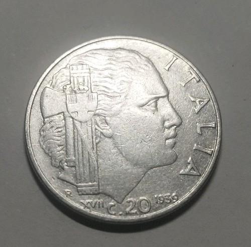 Moneta centesimi - 20,