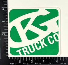 Adesivo sticker skateboard Grind King Trucks OG logo anni 2000 originale vintage NOS