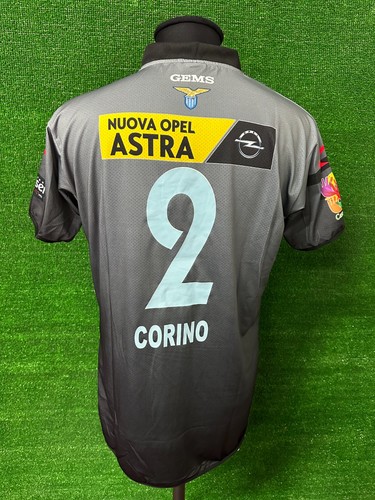 Maglia lazio corino match - lazio, worn