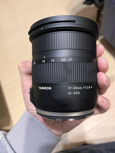 Tamron 35mm 4 - tamron, di