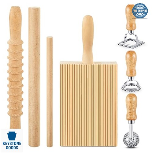 Set pezzi attrezzi pasta - pezzi,