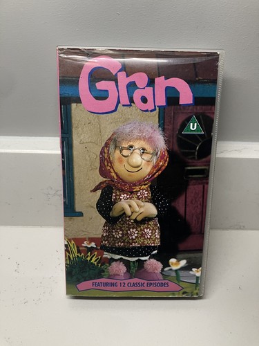 Tested gran vhs - vhs, tape