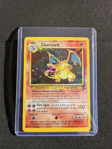 Carta pokémon charizard - carta,