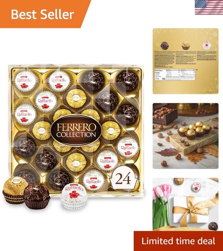 Ferrero rocher assorted - ferrero,
