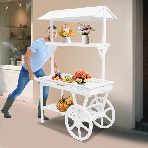 Carrello tavolo rotante - , retrò