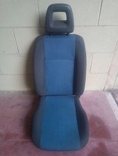 SEDILE ANTERIORE SINISTRO PER FIAT Panda 169 2003/2012 BLU-GRIGIO